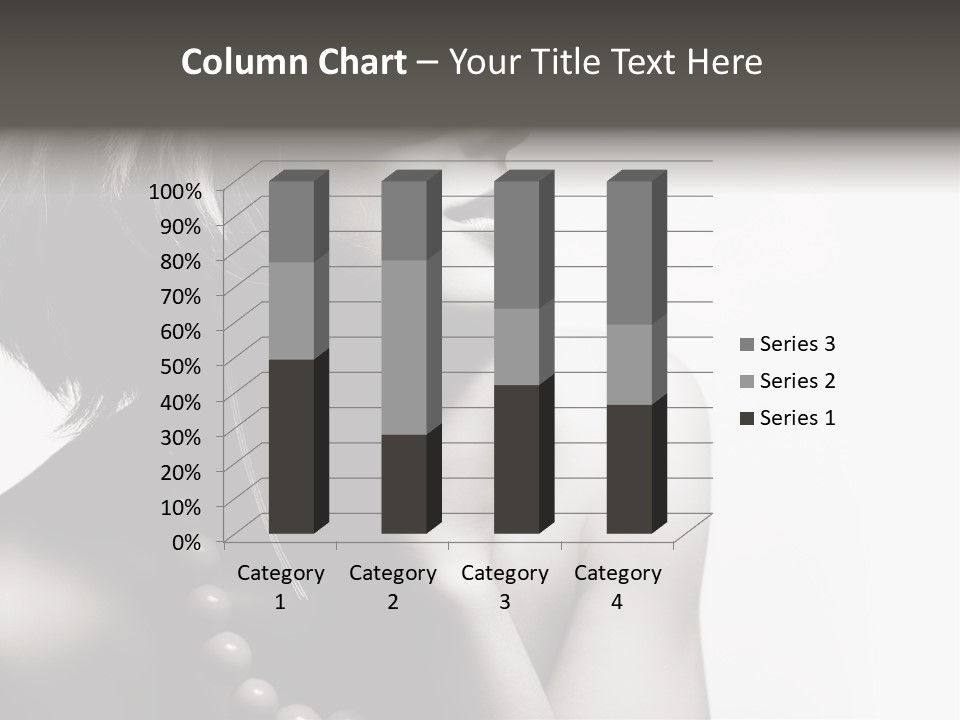 Girl Y Elegance PowerPoint Template