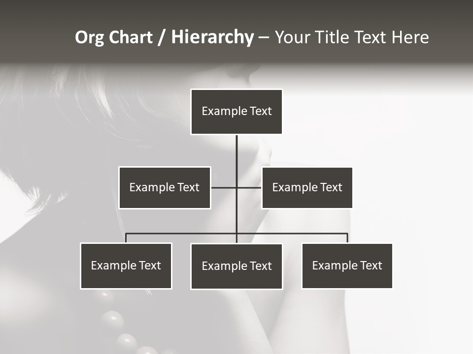 Girl Y Elegance PowerPoint Template