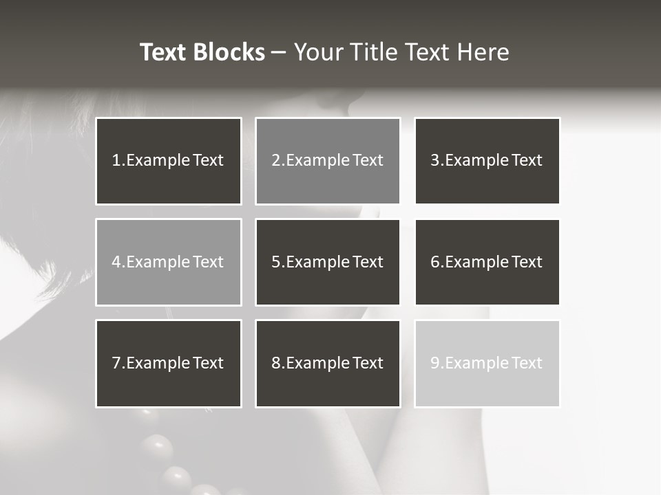 Girl Y Elegance PowerPoint Template