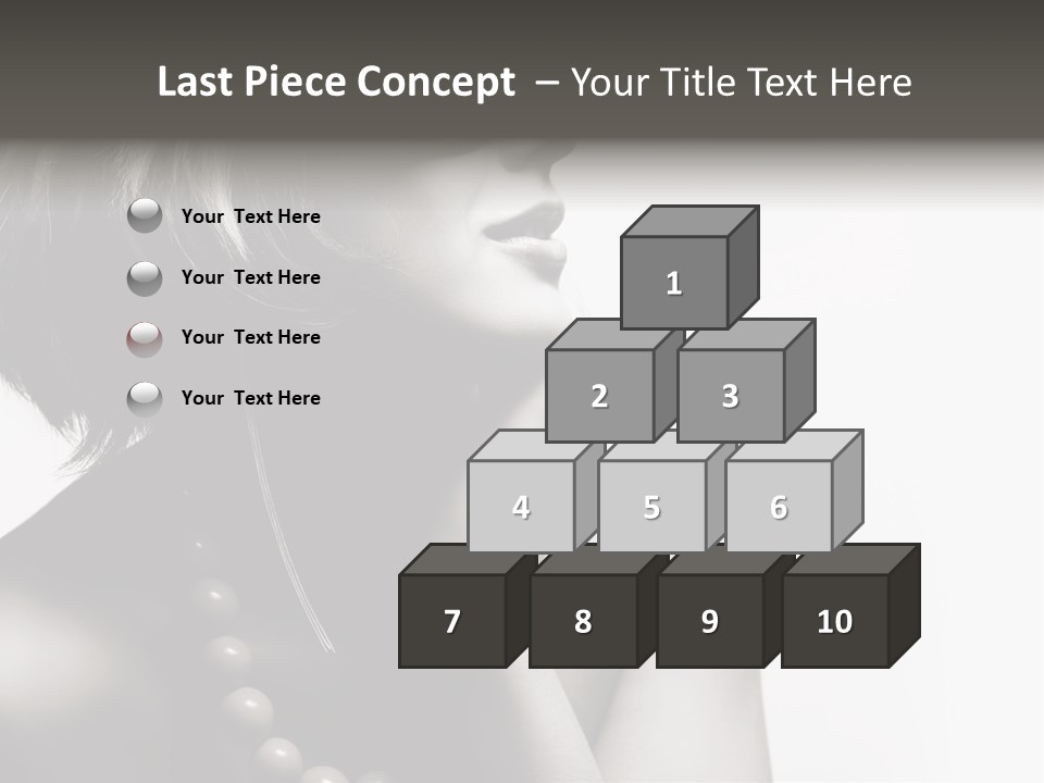 Girl Y Elegance PowerPoint Template