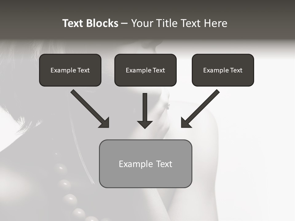 Girl Y Elegance PowerPoint Template