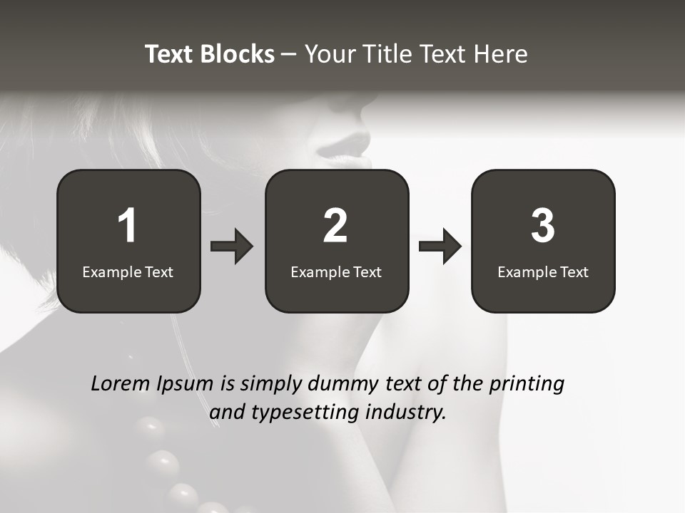 Girl Y Elegance PowerPoint Template