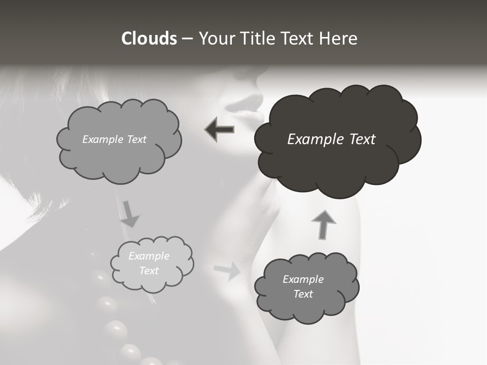 Girl Y Elegance PowerPoint Template