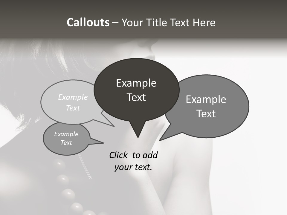 Girl Y Elegance PowerPoint Template