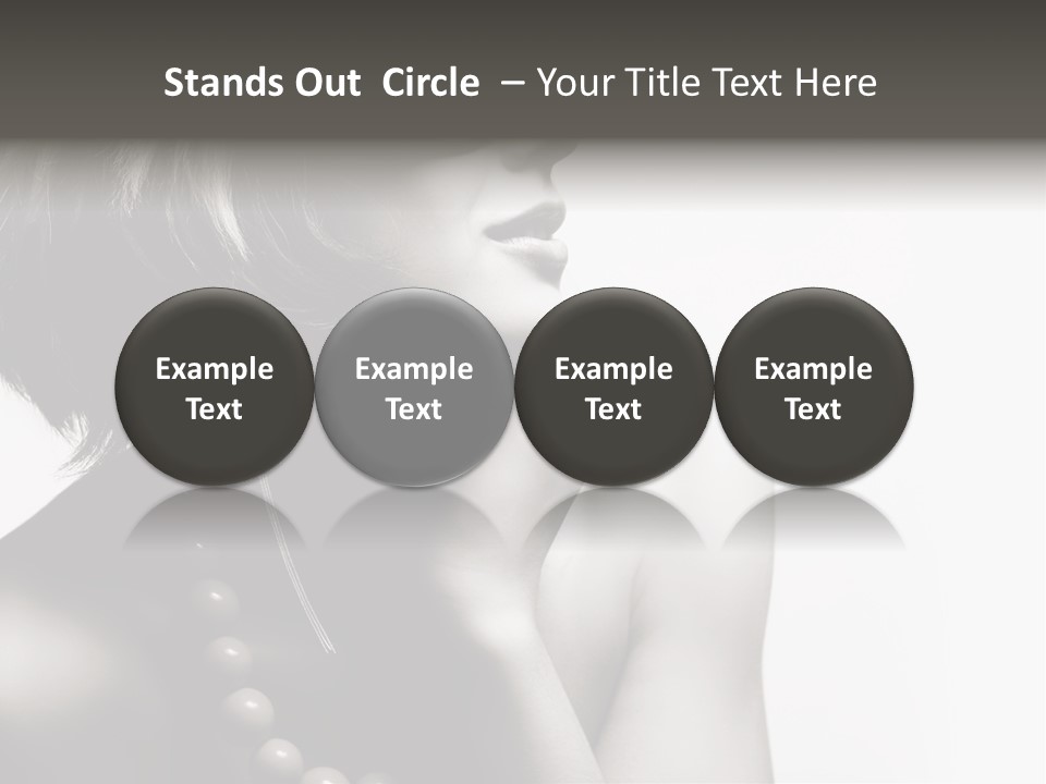 Girl Y Elegance PowerPoint Template