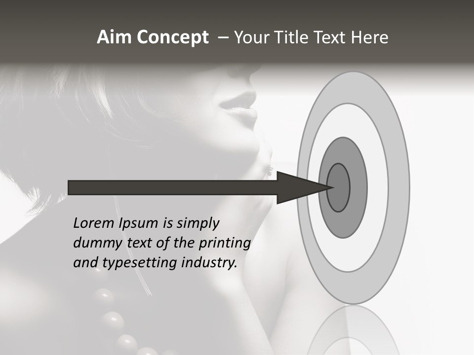 Girl Y Elegance PowerPoint Template