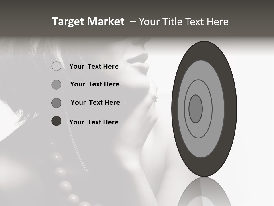 Girl Y Elegance PowerPoint Template