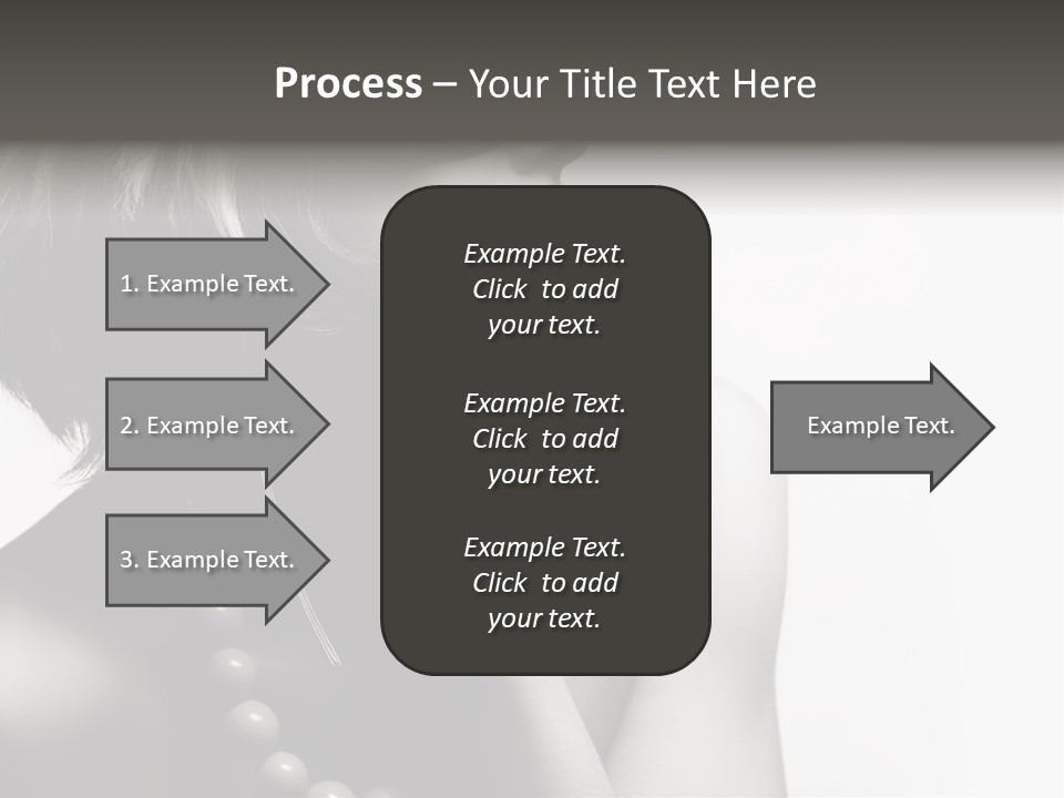 Girl Y Elegance PowerPoint Template