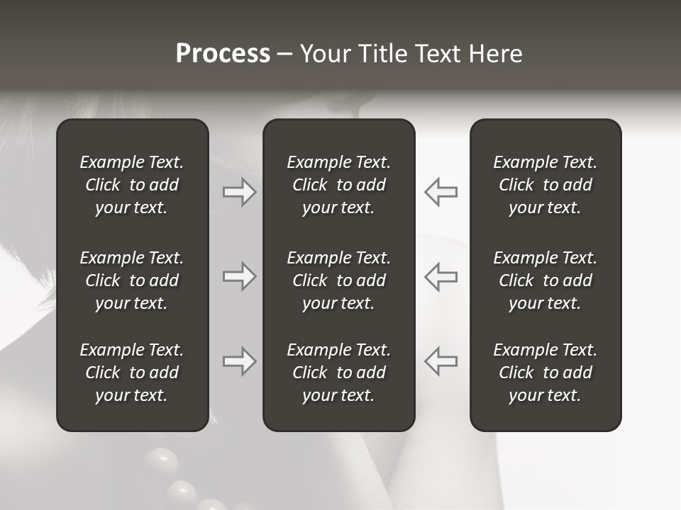 Girl Y Elegance PowerPoint Template