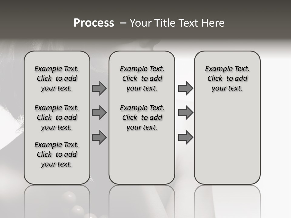 Girl Y Elegance PowerPoint Template