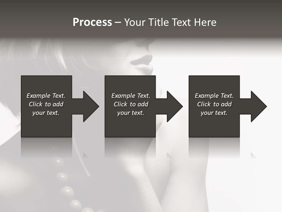 Girl Y Elegance PowerPoint Template