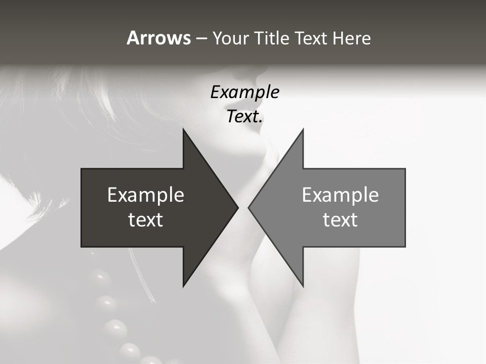 Girl Y Elegance PowerPoint Template