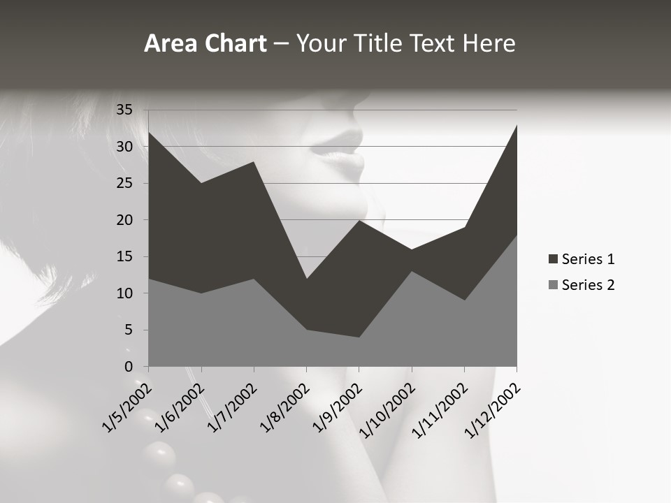 Girl Y Elegance PowerPoint Template