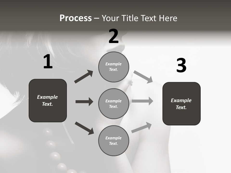 Girl Y Elegance PowerPoint Template