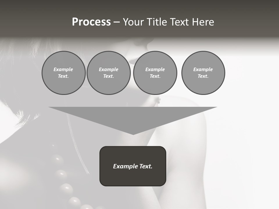 Girl Y Elegance PowerPoint Template