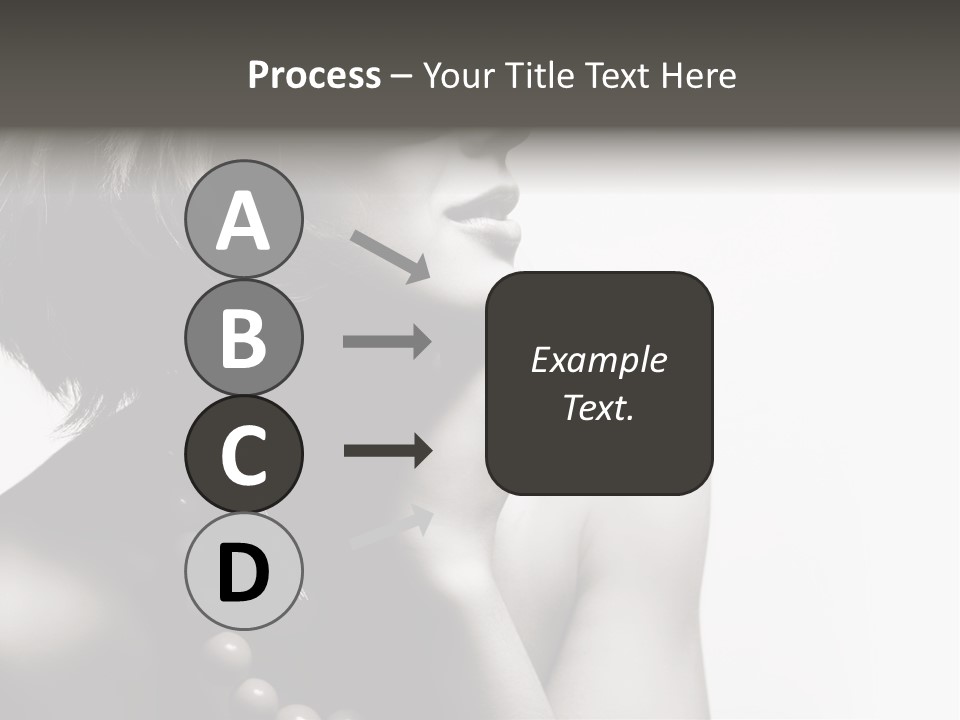 Girl Y Elegance PowerPoint Template