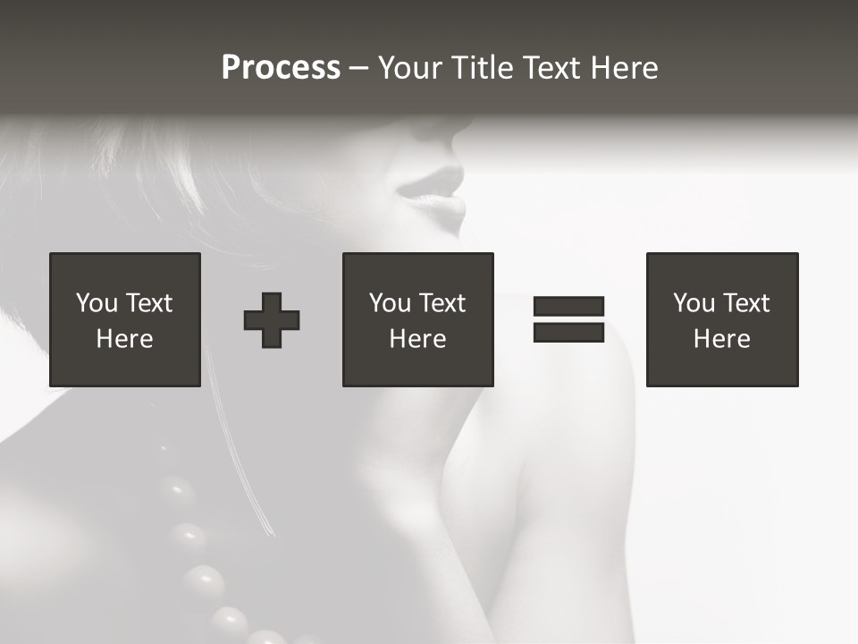 Girl Y Elegance PowerPoint Template