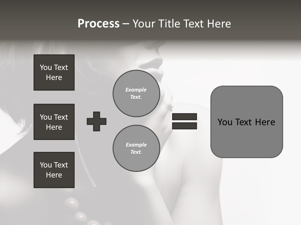 Girl Y Elegance PowerPoint Template