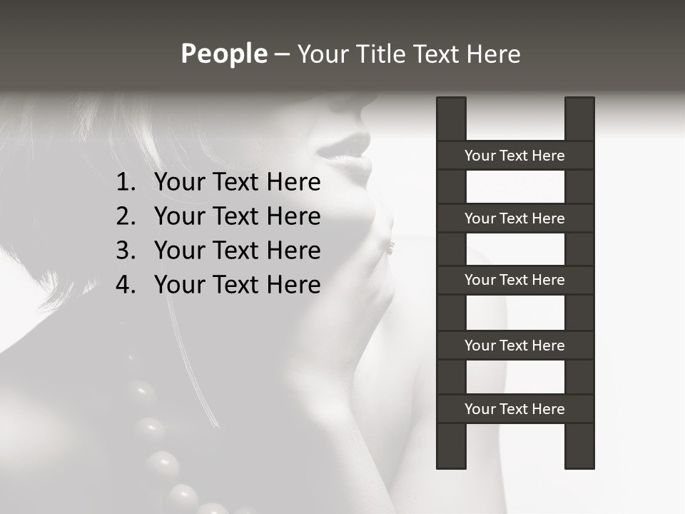 Girl Y Elegance PowerPoint Template