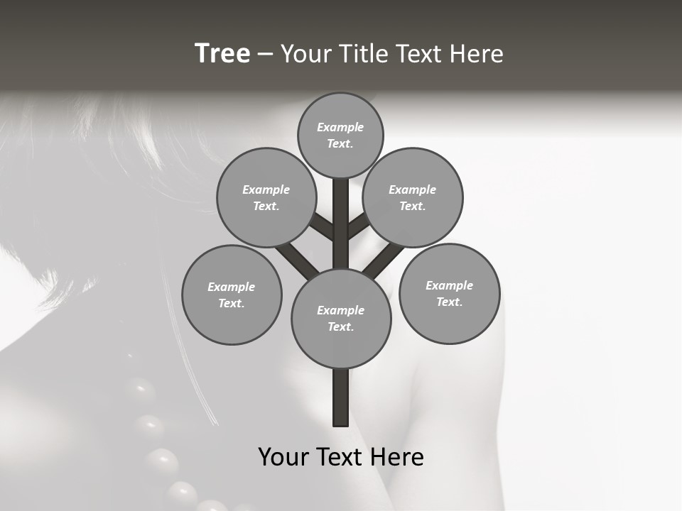 Girl Y Elegance PowerPoint Template