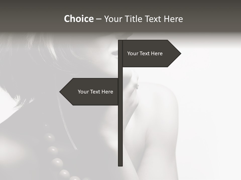 Girl Y Elegance PowerPoint Template