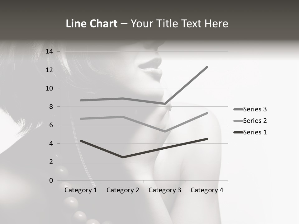 Girl Y Elegance PowerPoint Template