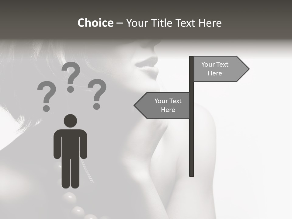 Girl Y Elegance PowerPoint Template