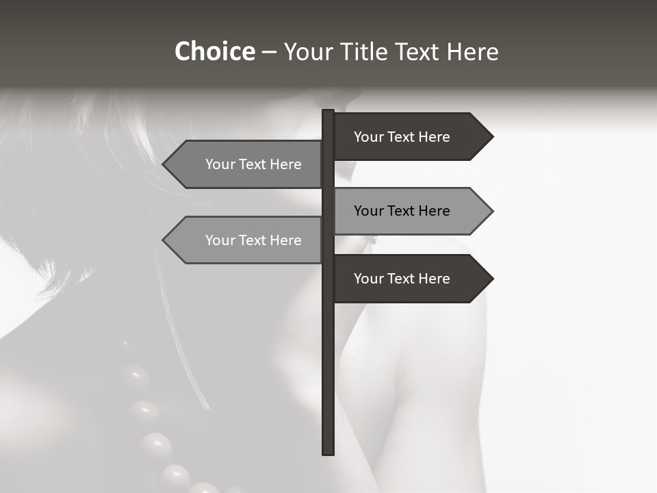 Girl Y Elegance PowerPoint Template