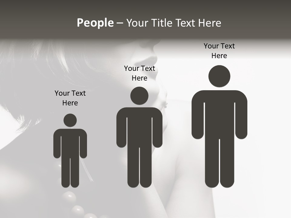 Girl Y Elegance PowerPoint Template