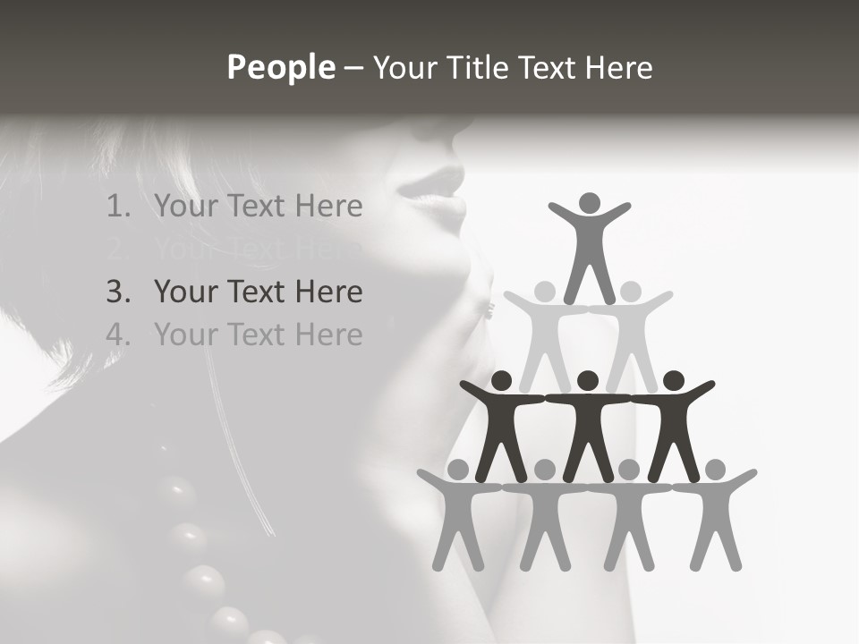 Girl Y Elegance PowerPoint Template