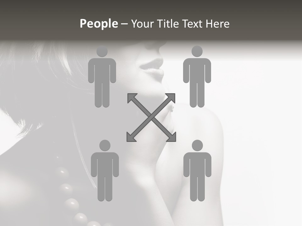 Girl Y Elegance PowerPoint Template