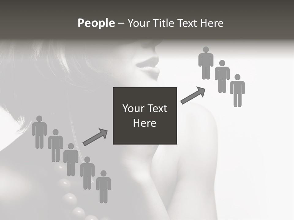 Girl Y Elegance PowerPoint Template