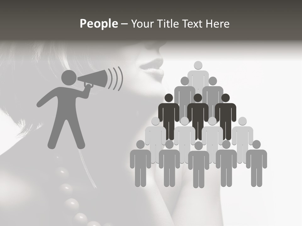 Girl Y Elegance PowerPoint Template