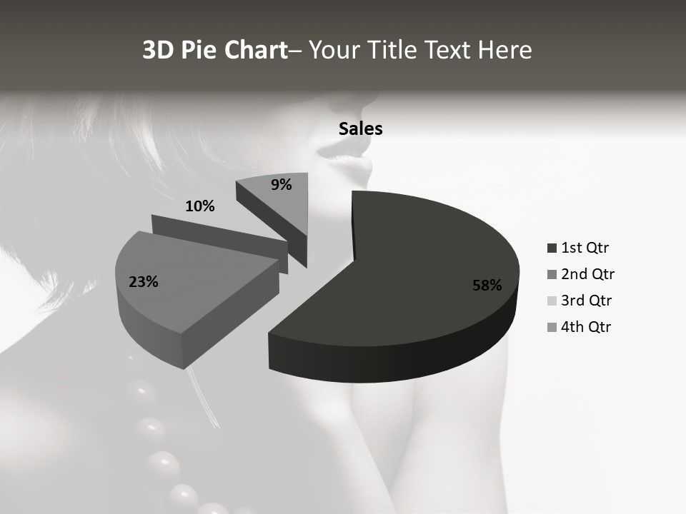 Girl Y Elegance PowerPoint Template