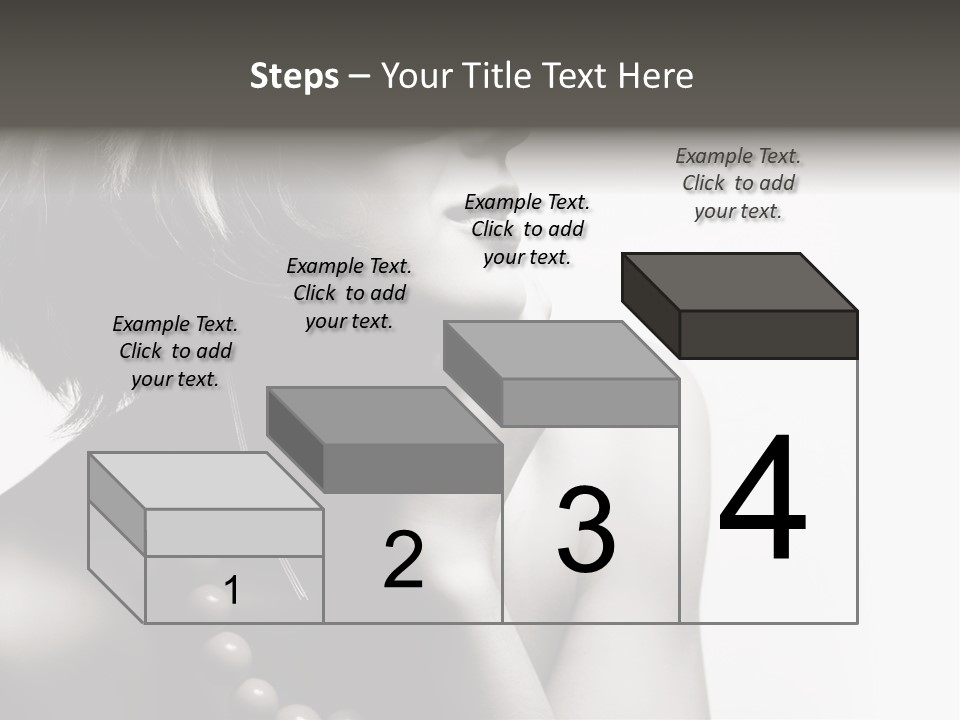 Girl Y Elegance PowerPoint Template