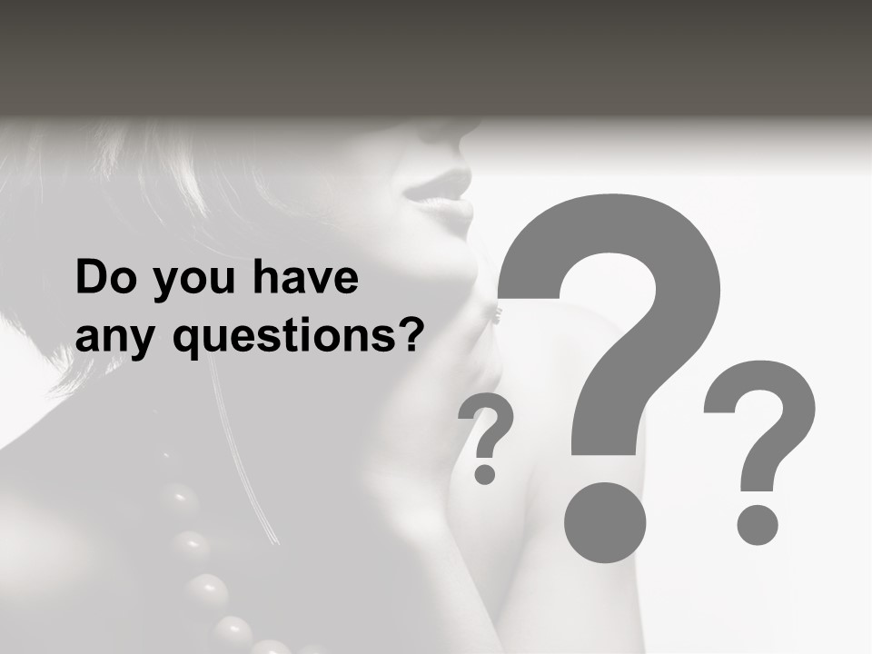 Girl Y Elegance PowerPoint Template