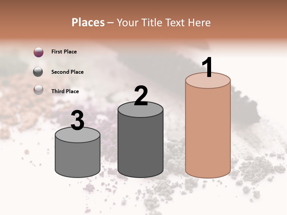 Eyebrow Care Pencil PowerPoint Template