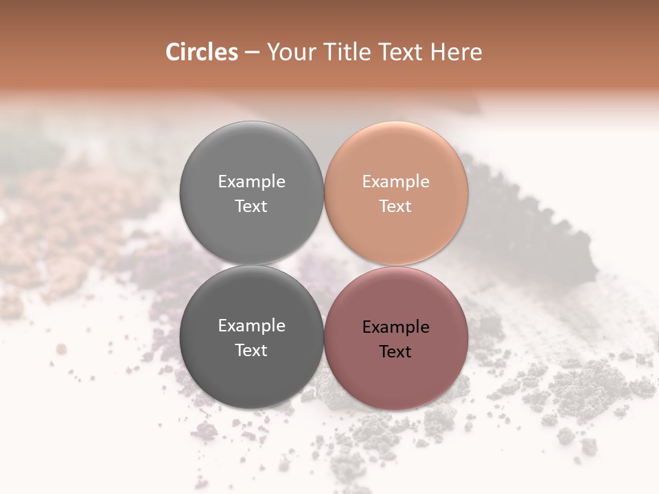 Eyebrow Care Pencil PowerPoint Template