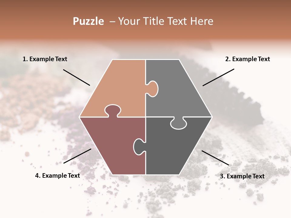 Eyebrow Care Pencil PowerPoint Template