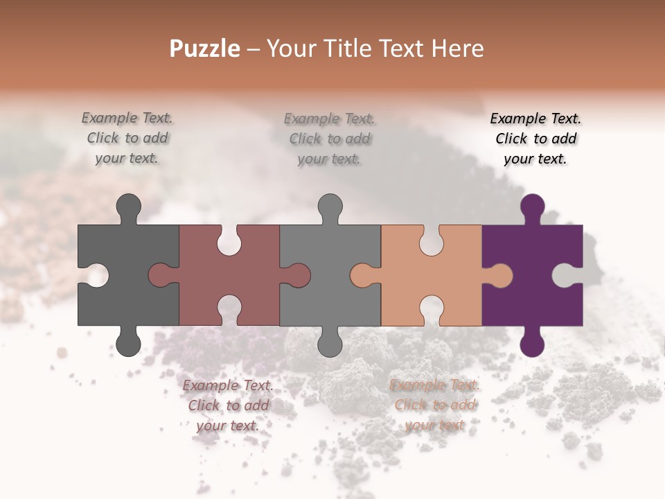 Eyebrow Care Pencil PowerPoint Template