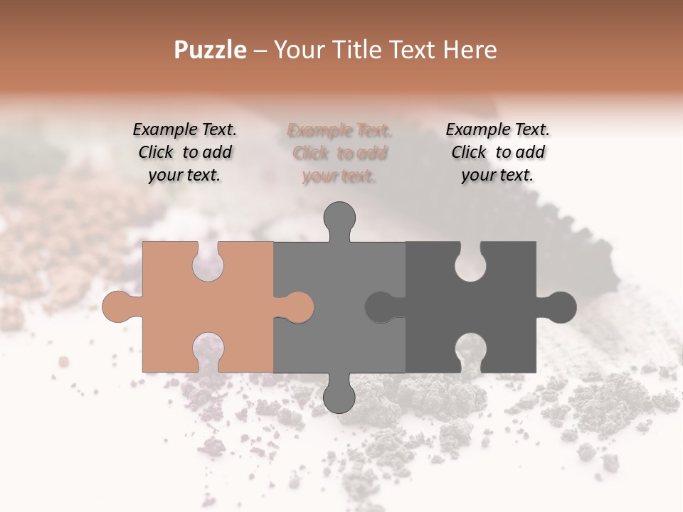 Eyebrow Care Pencil PowerPoint Template