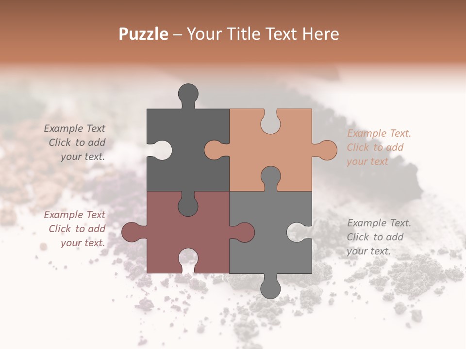 Eyebrow Care Pencil PowerPoint Template