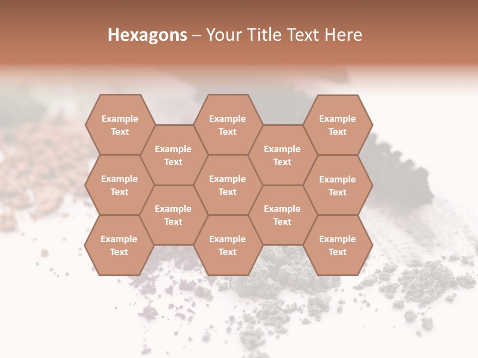 Eyebrow Care Pencil PowerPoint Template