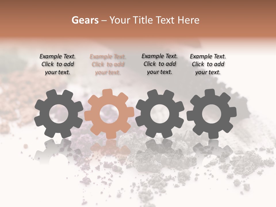 Eyebrow Care Pencil PowerPoint Template