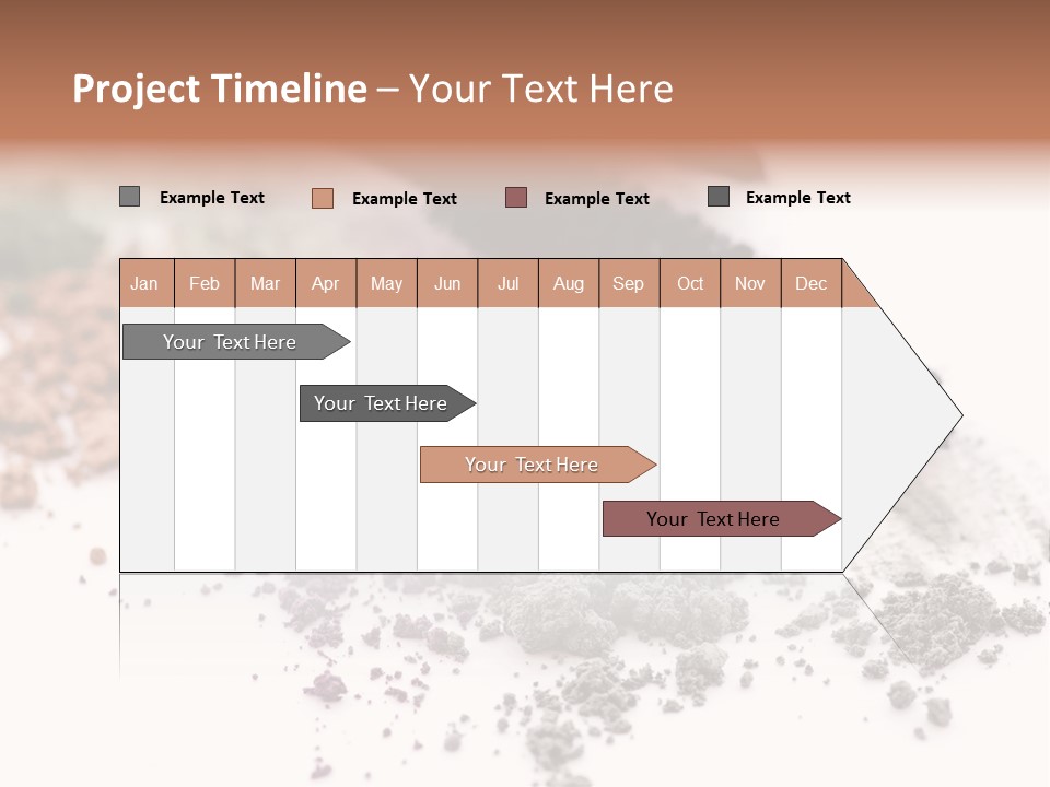 Eyebrow Care Pencil PowerPoint Template
