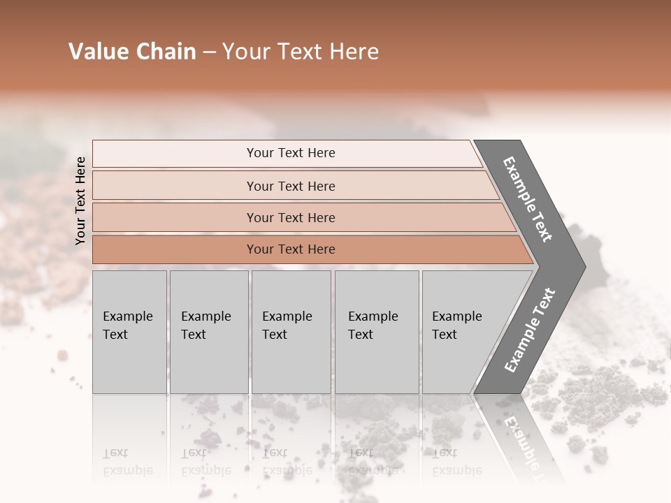 Eyebrow Care Pencil PowerPoint Template
