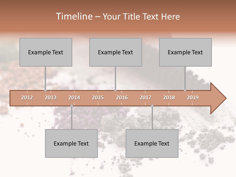 Eyebrow Care Pencil PowerPoint Template