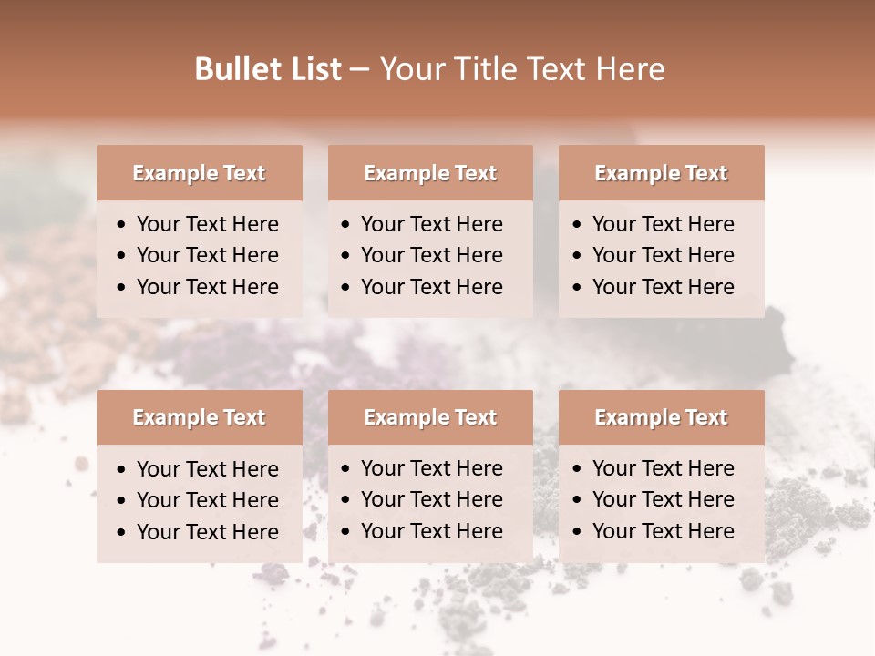 Eyebrow Care Pencil PowerPoint Template