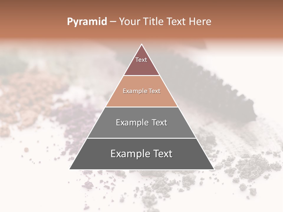 Eyebrow Care Pencil PowerPoint Template