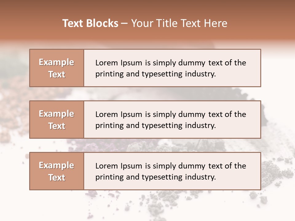 Eyebrow Care Pencil PowerPoint Template